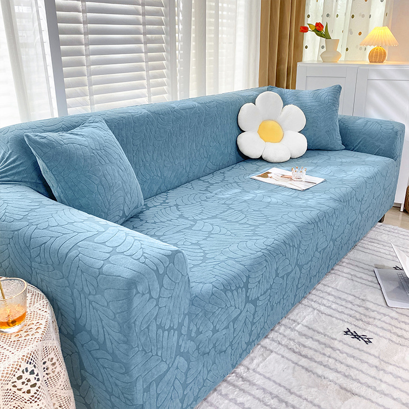 All-Inclusive Elastic Universal Sofa Cover Sofa Cushion Sofa Cover Cloth Sofa Towel Double Three Person Combination Sofa