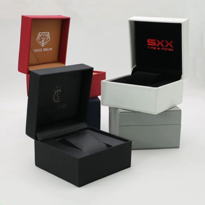 Фабричное прямое предложение коробка для часов высококачественная кожаная подарочная коробка для часов индивидуальная упаковка и хранение