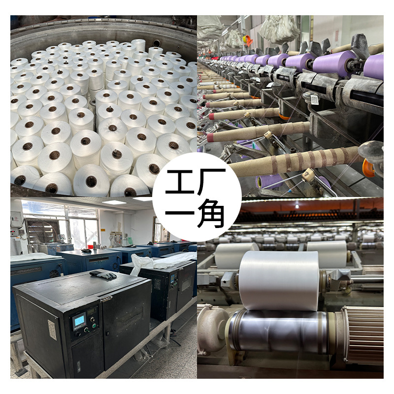 Manufacturers Supply Polyester Network Wire 150D/300D DyeD Network Wire DTY Polyester Super Soft Polyester Network Wire