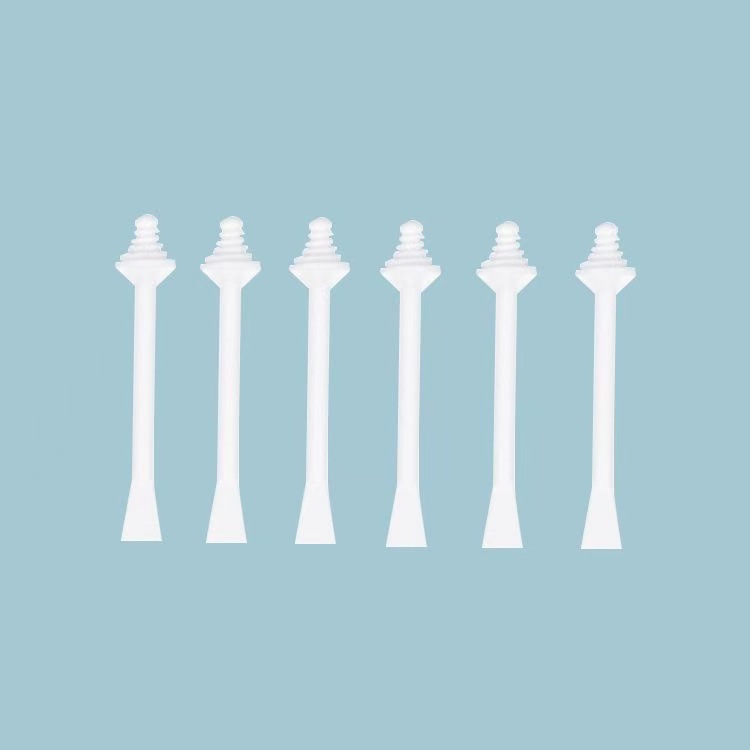 Cross-Border Disposable Nose Hair Removal Waxing Stick Abs Plastic Nose Hair Removal Waxing Stick Non-100 Pieces Per Pack