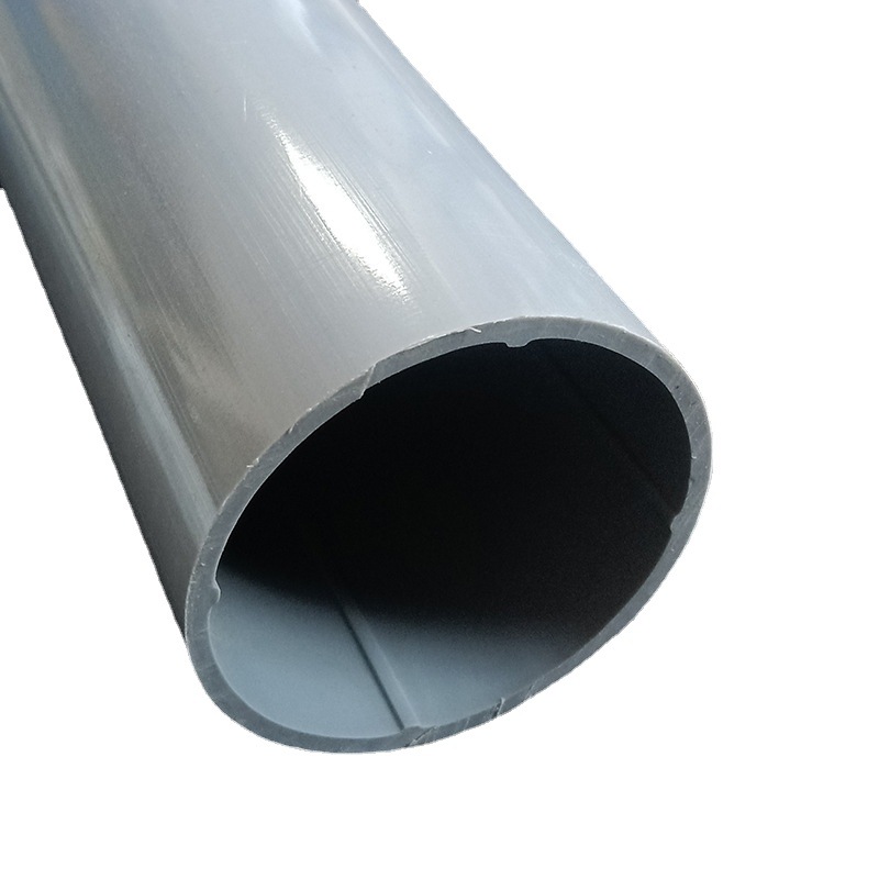 Factory Direct supply ABS plastic pipe color hard pipe ABS special-shaped pipe coil tube toy hose support tube