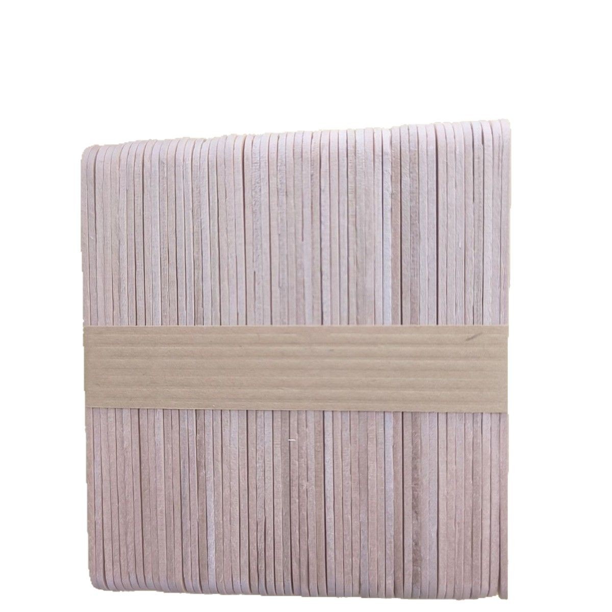 Ice cream stick DIY model wooden stick handmade material log color ice cream stick manufacturers supply printed logo