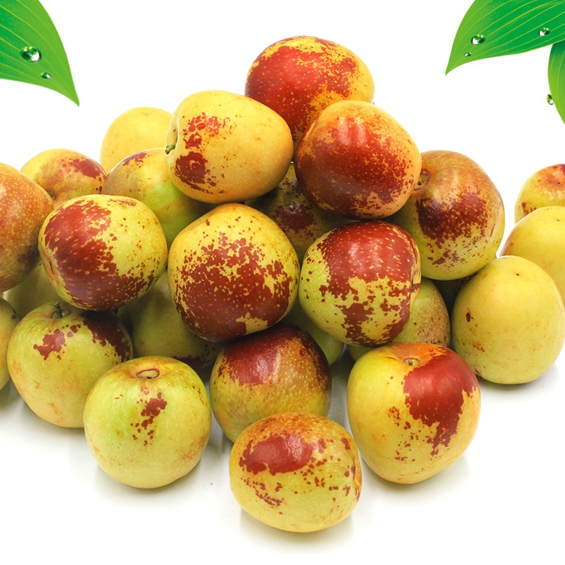 Authentic Shaanxi Dali Winter Jujube Whole Box Fresh Fruit Winter Jujube Seasonal Fruit for Pregnant Women Shipped Directly from the Place of Origin