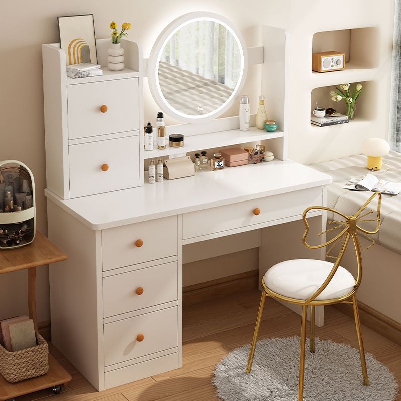 Modern Simple Internet Celebrity Dressing Table Storage Cabinet Integrated Dressing Table Bedroom Small Dressing Table Small Apartment Dressing Cabinet