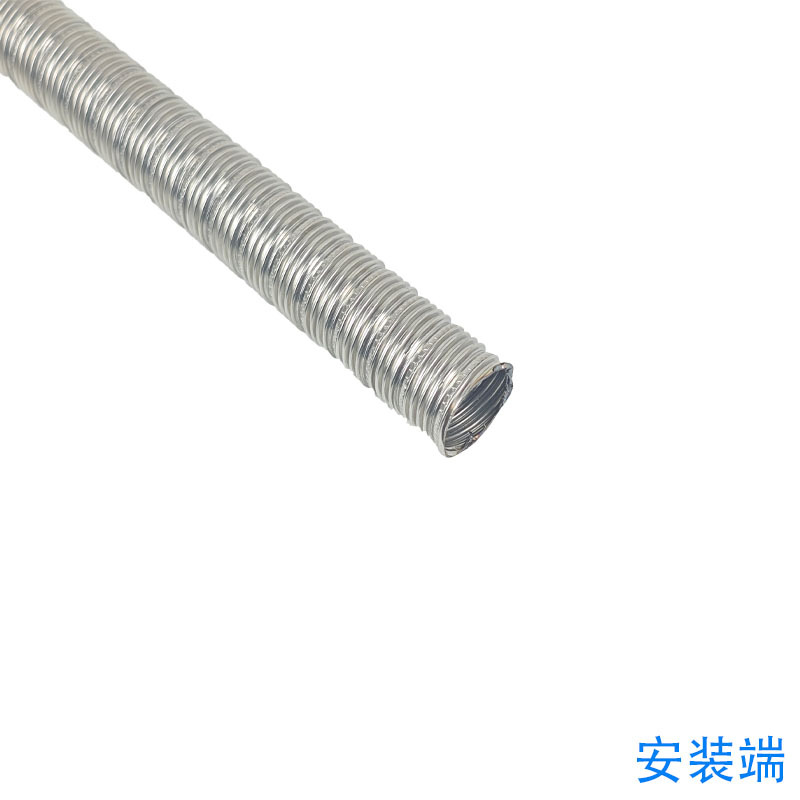 Parking air heater wood heating accessories double stainless steel corrugated pipe exhaust pipe 60cm120cm