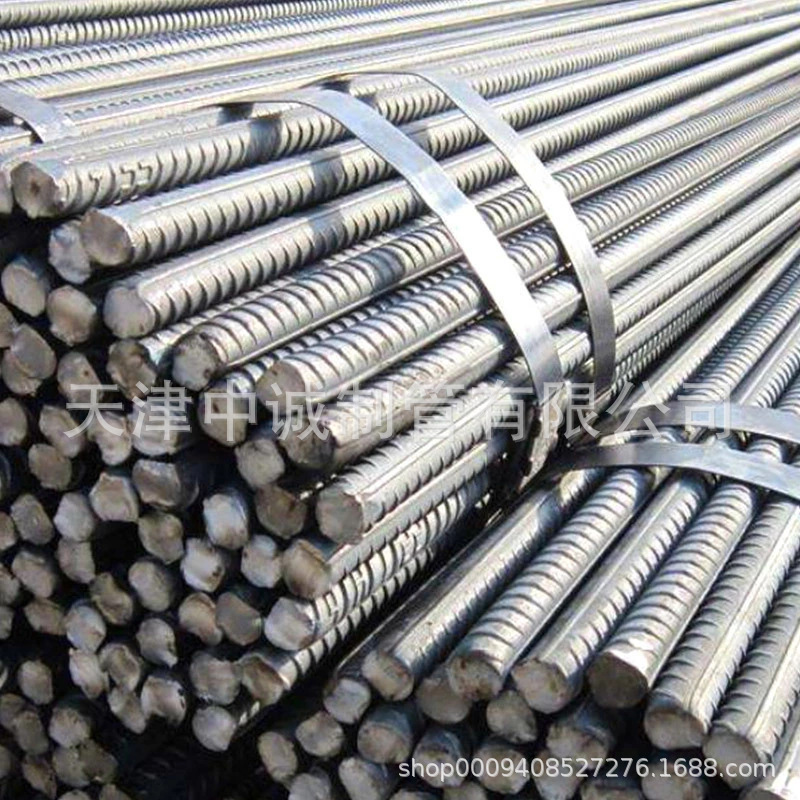 National Standard Threaded Steel Bar Hrb500E Grade Four Steel 12-32 Construction Straight Threaded Steel Bar Coil Manufacturer in Stock