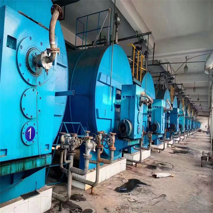 Horizontal Starch Sugar Crystal Machine Second-Hand 40 Cube Spiral Crystal Tank Stainless Steel 304 Material Yida