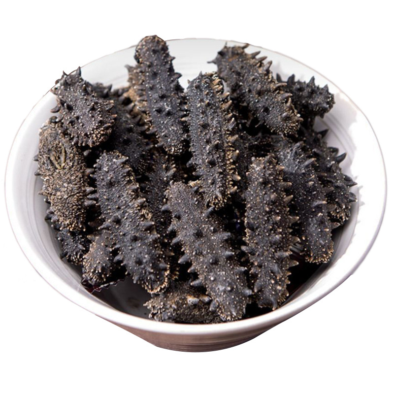 Wholesale of Light-Dried Sea Cucumbers for Internet Celebrity E-Commerce Influencers, High Expansion Rate, Supports Dropshipping, Black Sea Cucumber