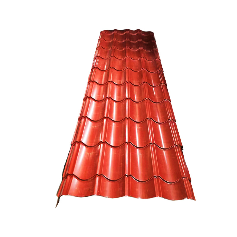 Colored Steel Plate Manufacturer Wholesale Galvanized Colored Steel Roll High Strength Iron Sheet Coated Fingerprint Resistant Metal Color Coated Plate