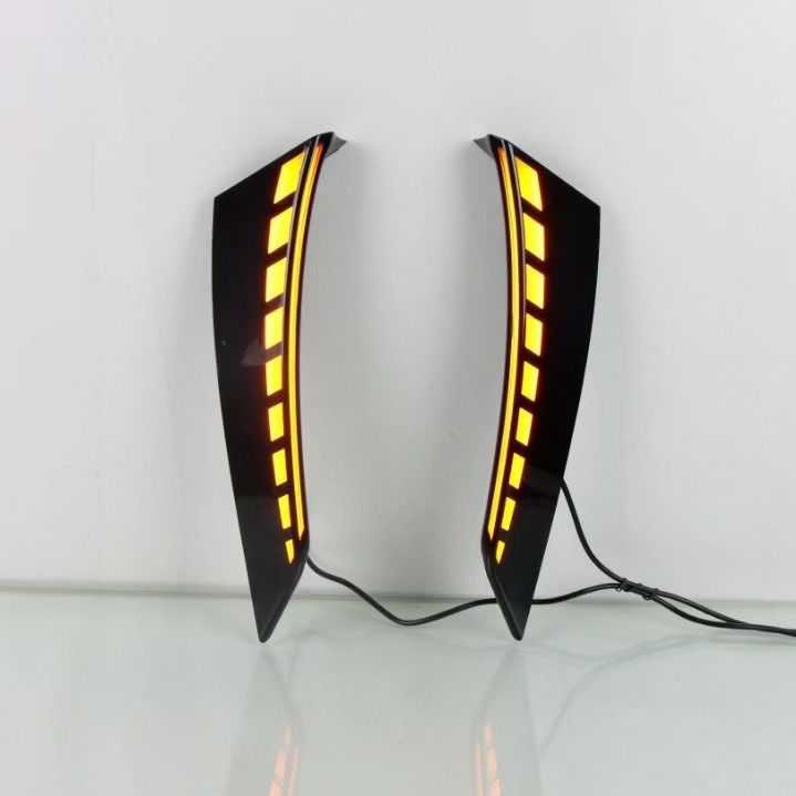 Suitable for 21-23 Models of Sienna Sienna Rear Tail Lights and Rear Side Lights Modified to Start Scanning Driving Brake Steering Flow