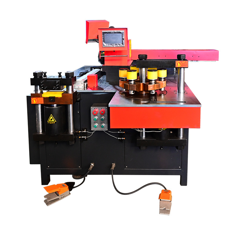 Manufacturers supply multi-station busbar processing machine CNC multifunctional stainless steel copper bar processing machine busbar processing machine
