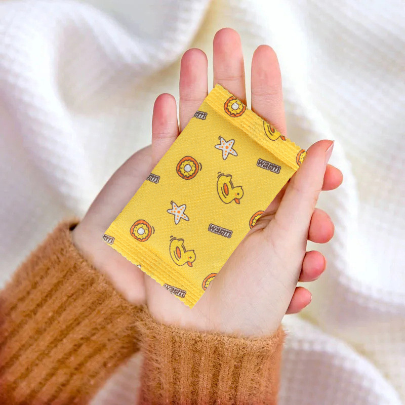 Зимняя самонагревающаяся мини грелка для яиц, сменный элемент, самонагревающийся, милый, ручной, оптовая продажа