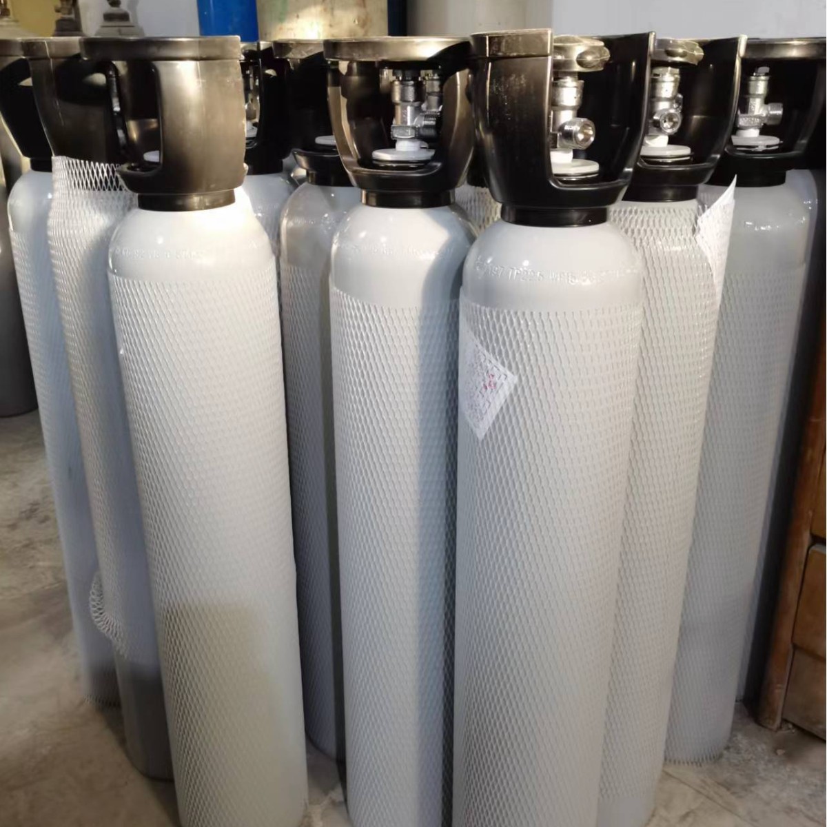 Supply of Industrial Mixed Eight-Component Standard Gas Detection System Power Chromatograph with Standard Gas