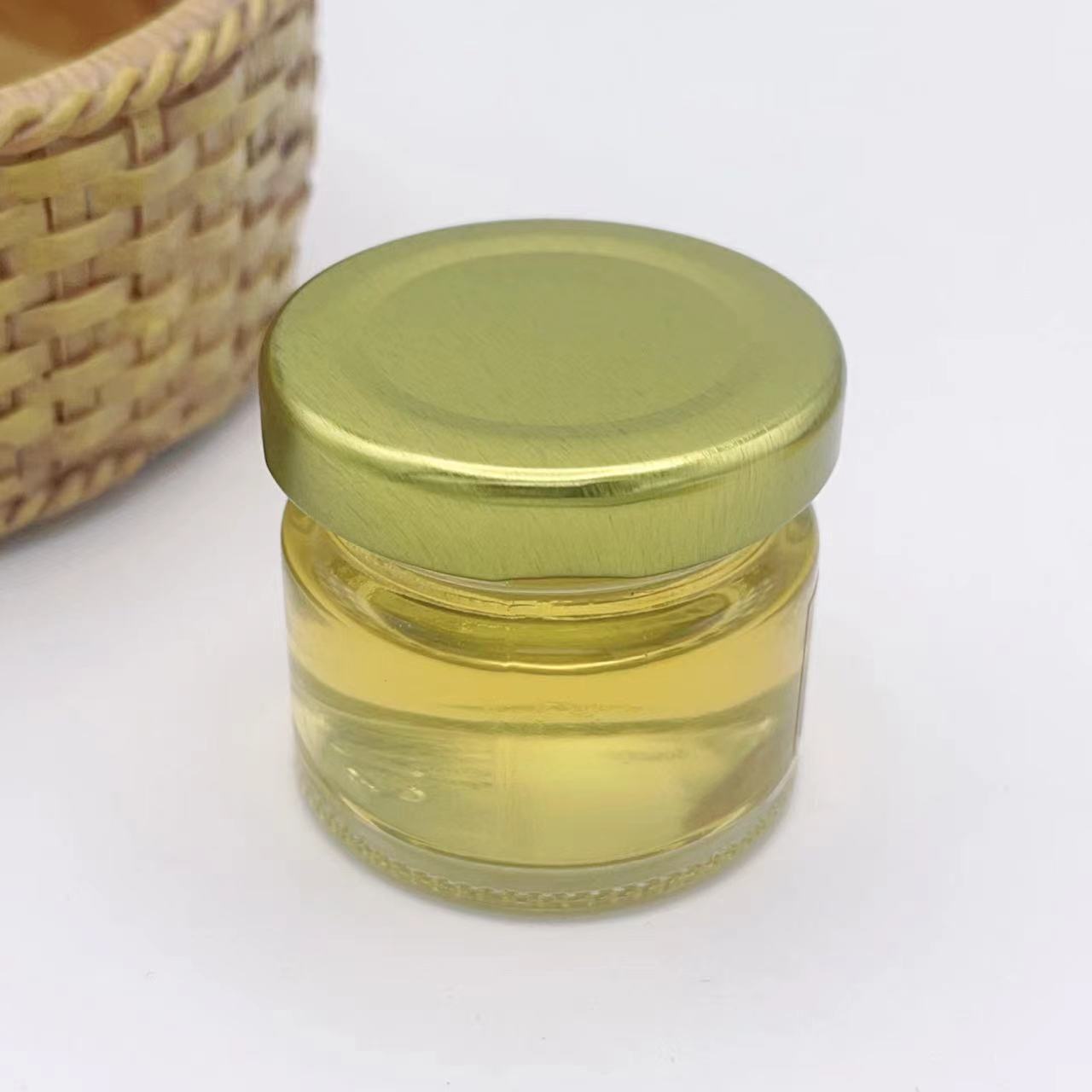 Happy Bee Zhan Xu Honey 28g Wedding Bee Honey Wedding Bottled Souvenir Return Gift Honey Drink