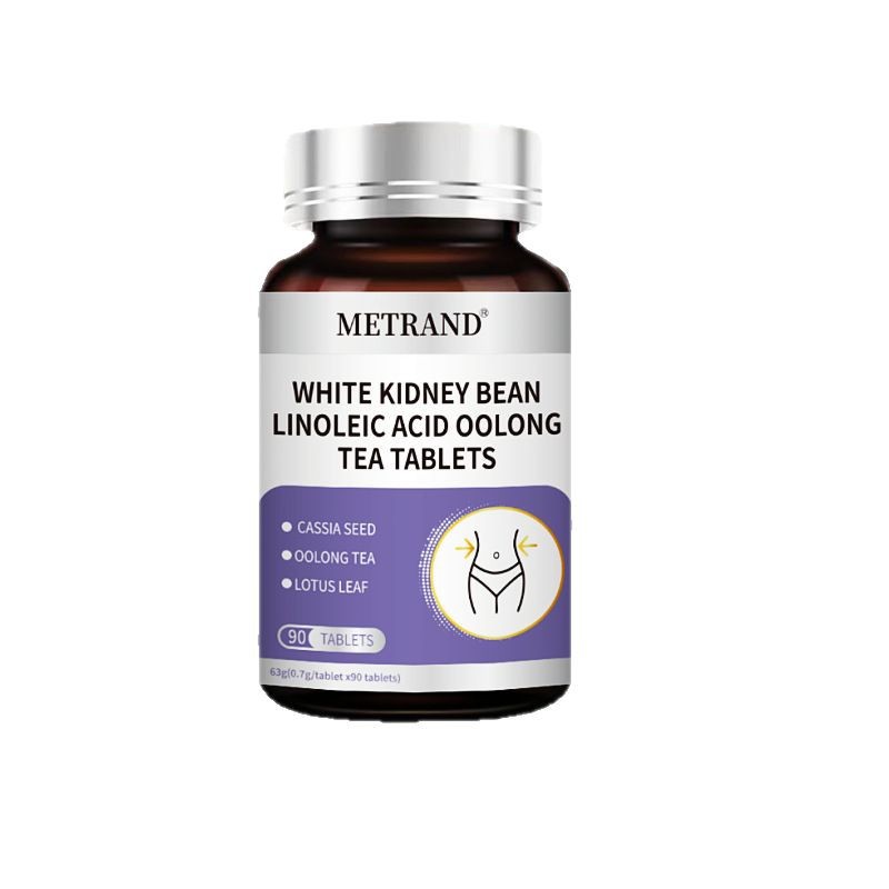 Imported Raw Materials White Kidney Bean Linoleic Acid Oolong Tea Tablets Special Dietary Drink Liquid Powder Processing Source Wholesale