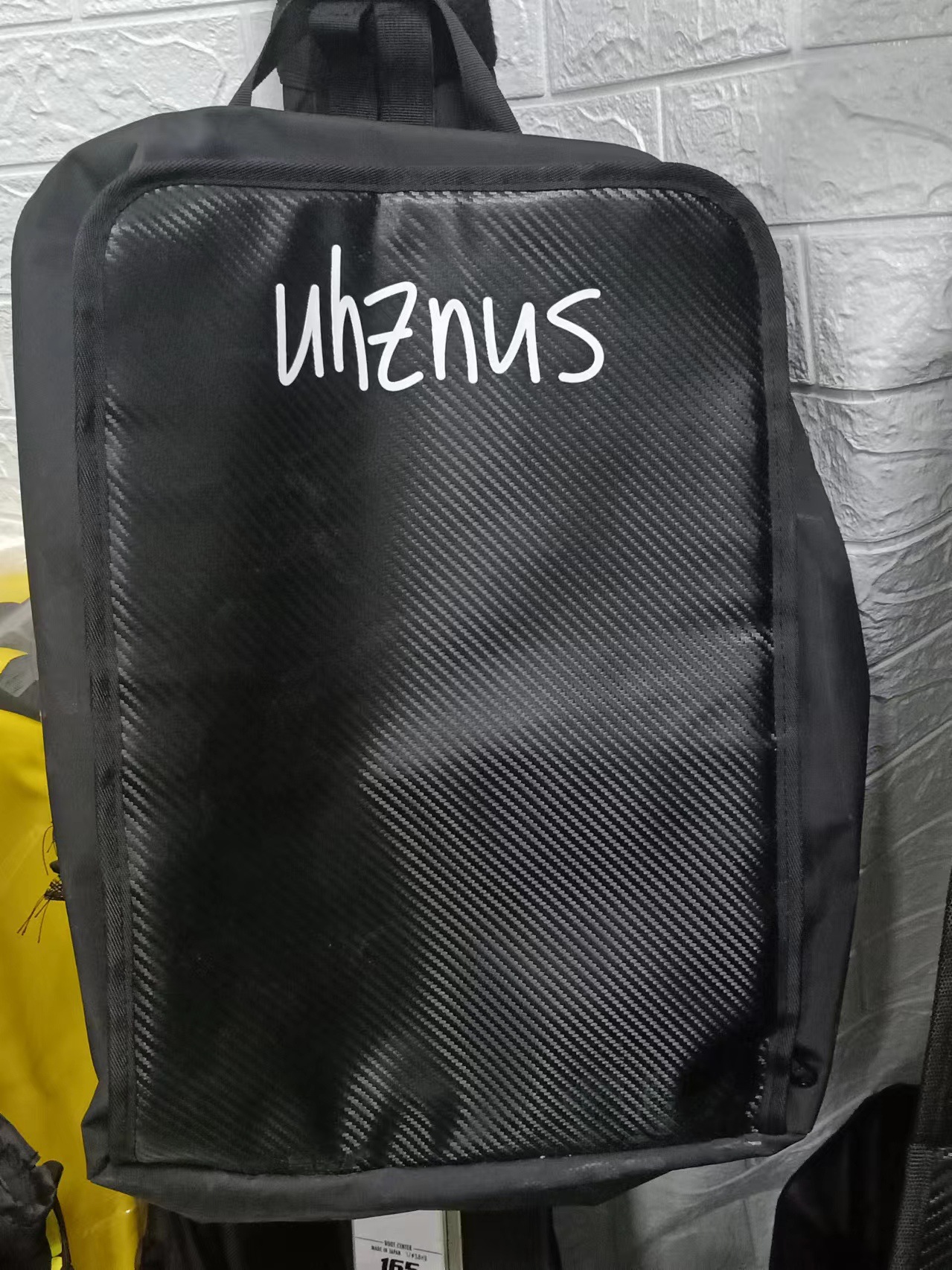 Ski veneer double board shared package carbon fiber waterproof fabric can be extended to 190cm