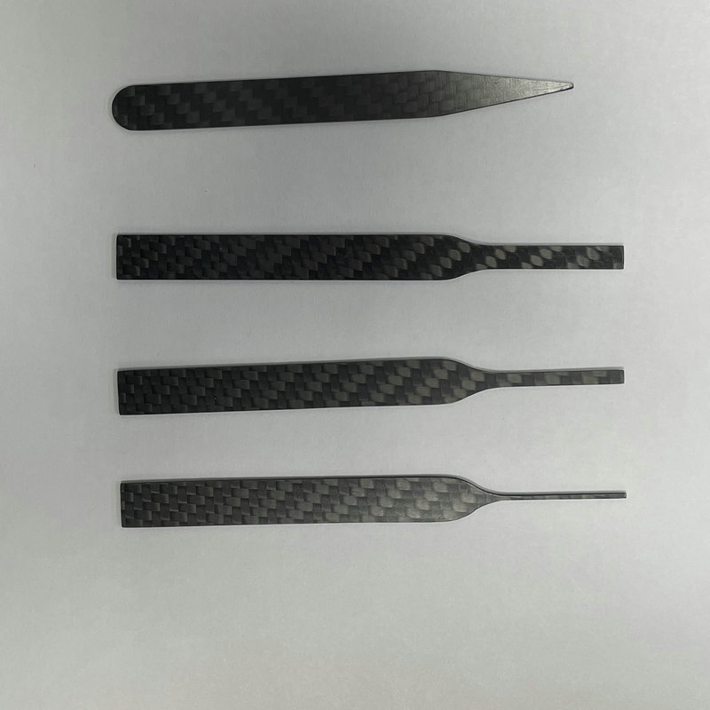 Ultra-Thin Carbon Fiber Sanding Board Sandpaper Sanding Board Sanding Stick Carbon Fiber Model Gundam Parts Detail Sander