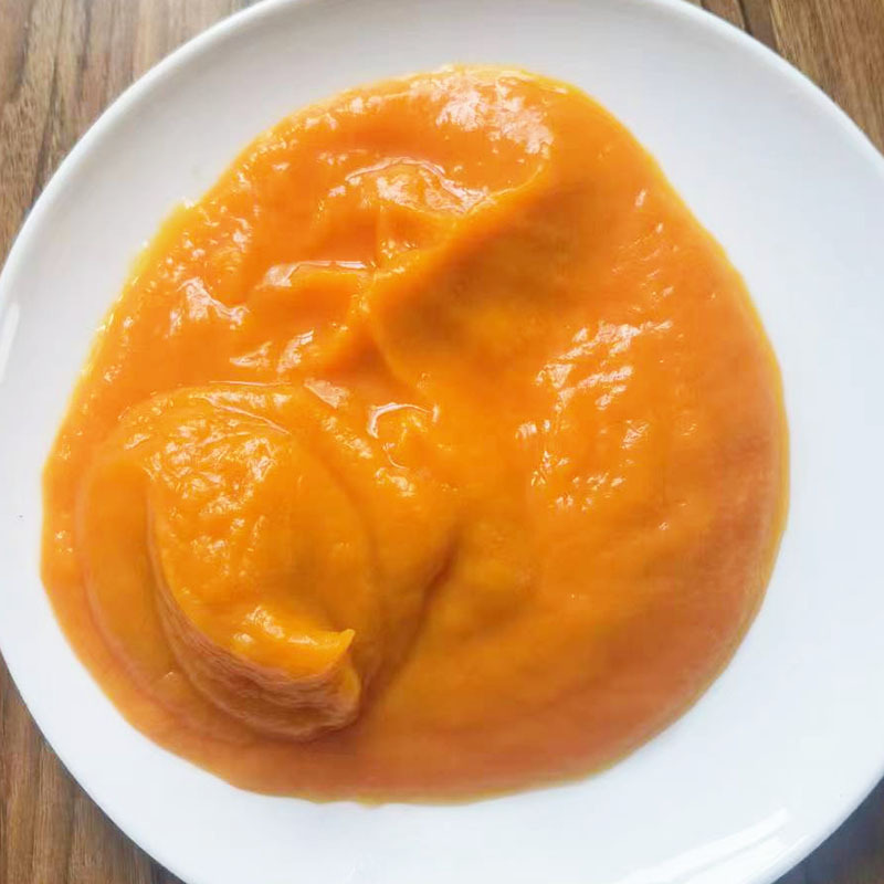 Frozen Honey Pumpkin Puree, No Additives, Quick-frozen Original Potato Puree, Baked Original Accessories, Catering Ingredients