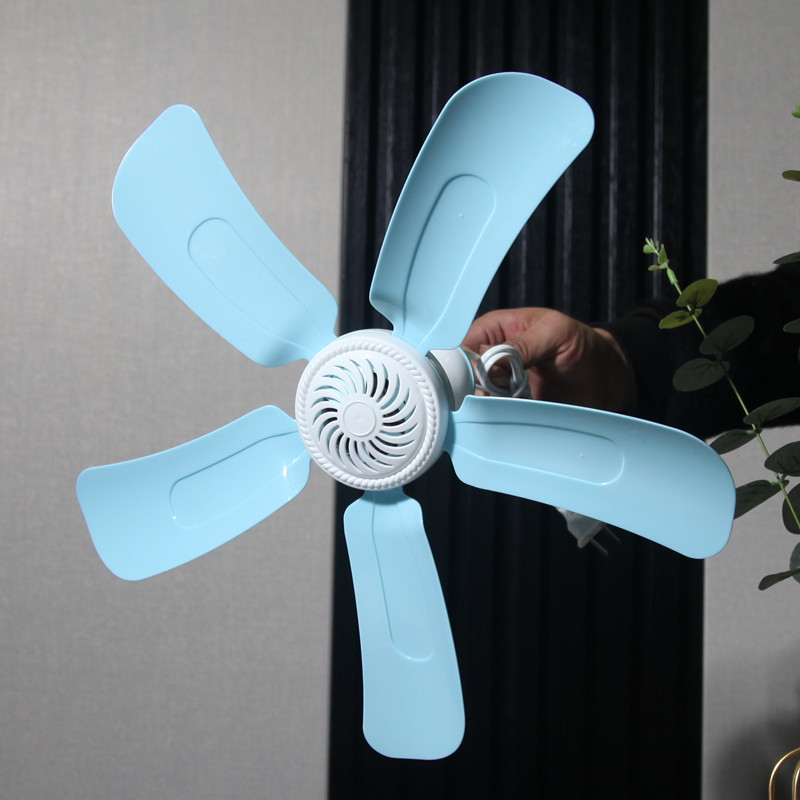Factory generation small ceiling fan bed silent mini fan household mosquito net ceiling fan student dormitory small electric fan