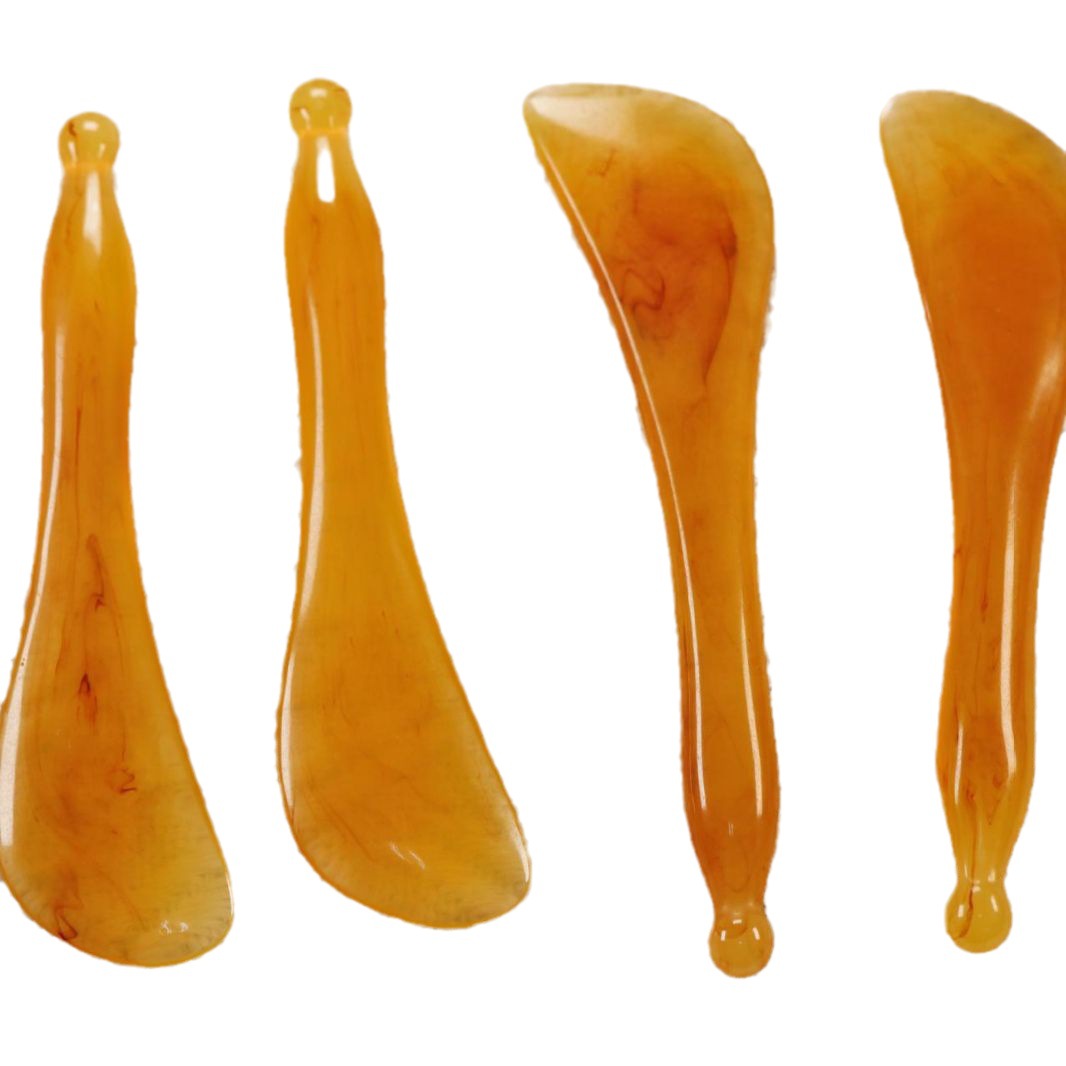 Facial massage stick nose bridge is very high rub ear pull point acupuncture point stick facial pick bar shaving board factory wholesale