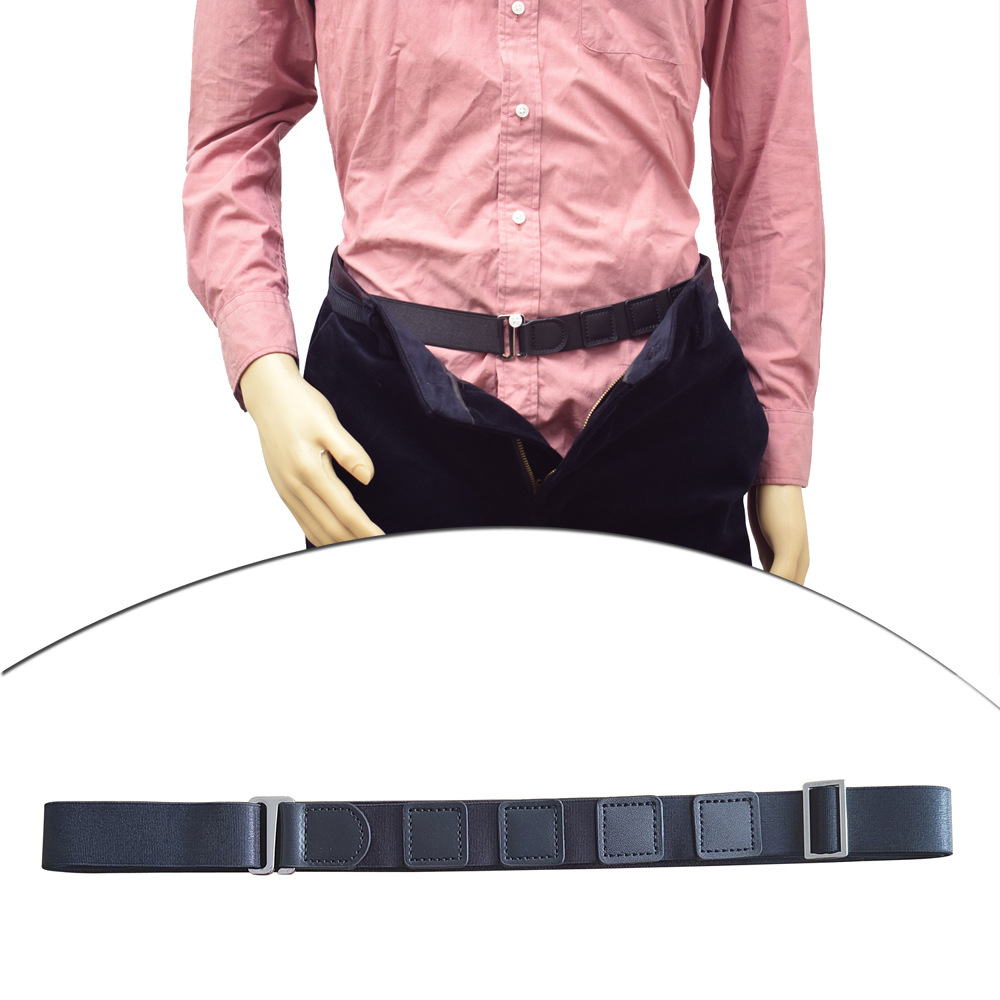 Cross-border supply shirt anti-slip anti-wrinkle strap adult unisex shirt stay a generation of hair