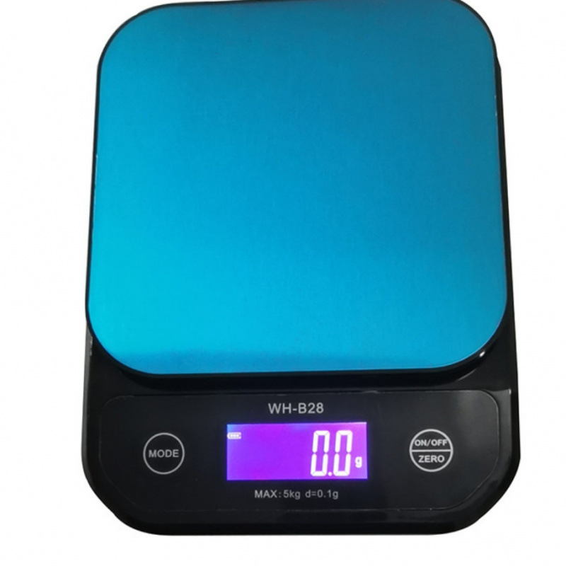 Кухонные цифровые весы Wei Heng с USB зарядкой и защитой от воды IP68, максимальный вес 10kg