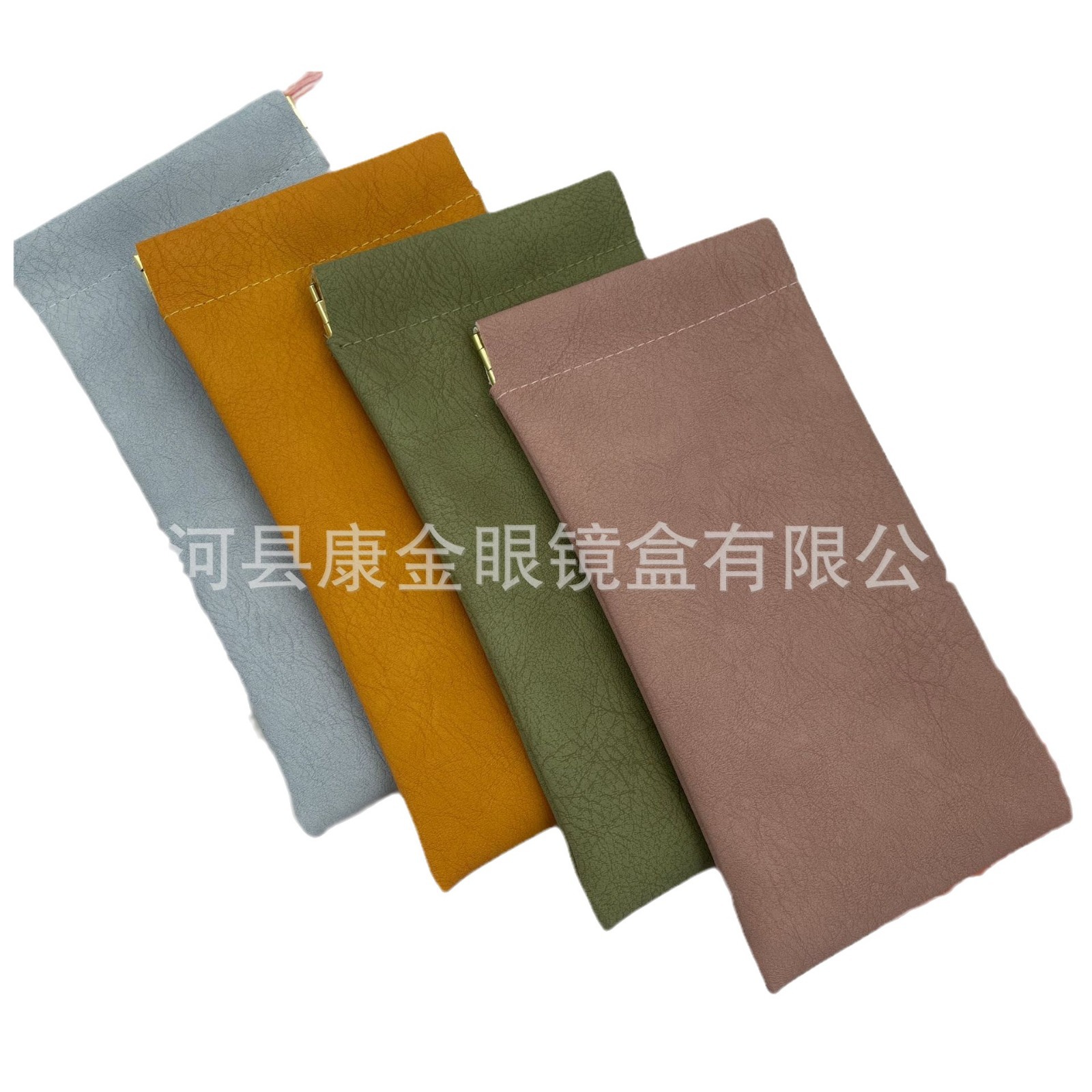 Xinkangjin automatic closing glasses bag manufacturers supply portable sunglasses sunglasses myopia storage bag