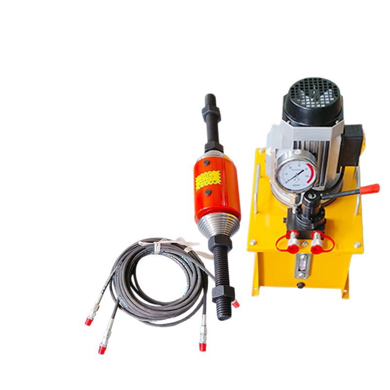 Portable Electric Manual Hydraulic Press Machine for Excavators, Excavator Tool Press Machine, Press and Chain Press Machine