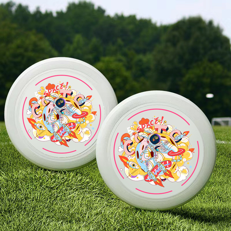 175g Sports Outdoor Sports Frisbee Adult Competitive Competition Flying Saucer Spinning Frisbee Toy Printing Logo