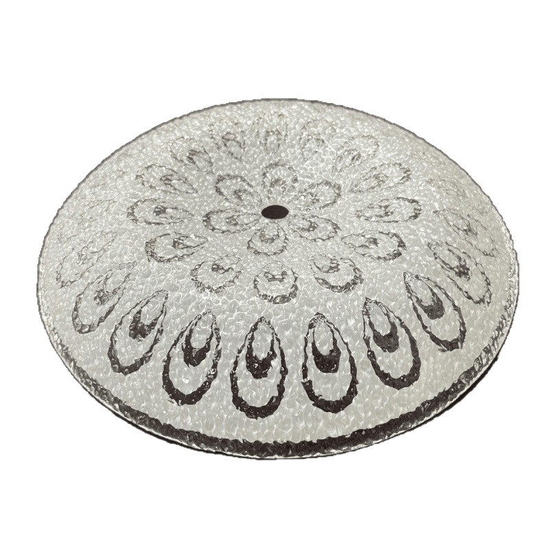 Modern Ceiling Lamp Lampshade Shell Frosted Glass Lampshade European Ceiling Lamp Lampshade Frosted