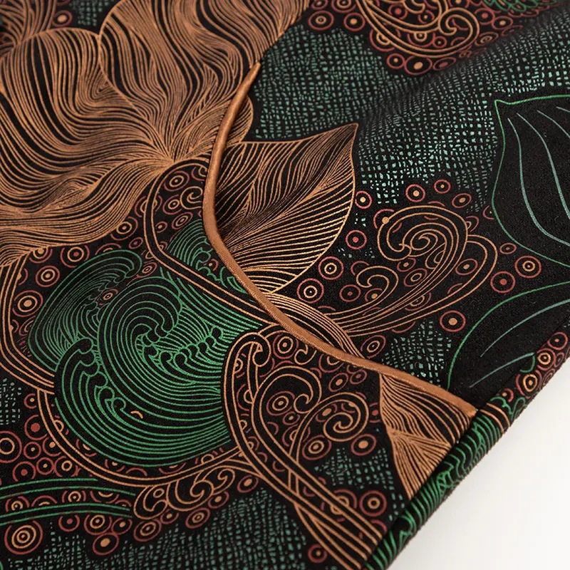 Spring New Vest for Middle-aged and Elderly Retro Mother Sleeveless Ethnic Style Fashionable Vest for Elderly Chinese Style Vest Jacket