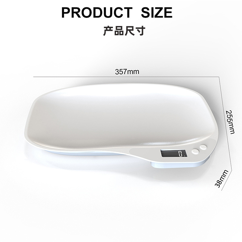 New 15kg Pet Weight Scale, Parcel Scale, Kitchen Nutrition Food Scale, Small Newborn Pet Weighing Device in Stock