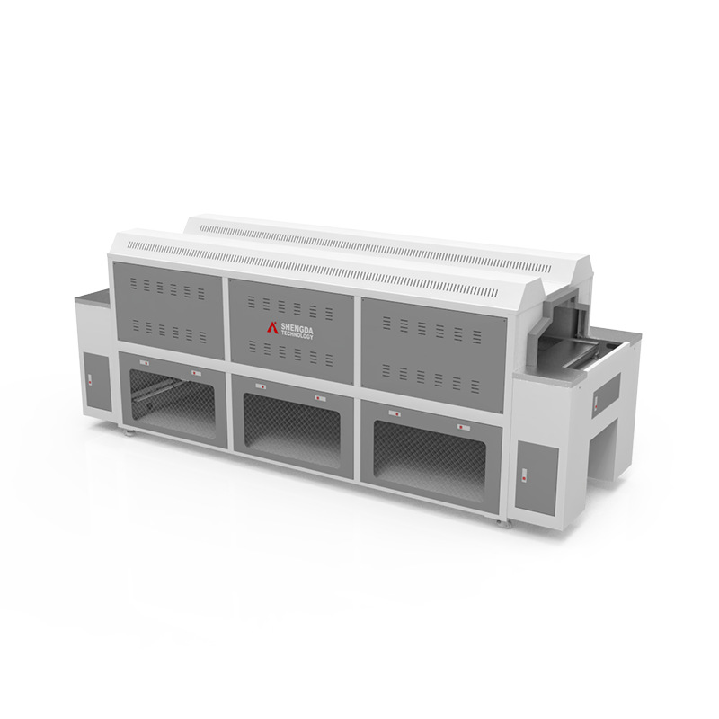 Shengda Technology Guangdong 4m Freezer Rapid Air Cooling Shaping Machine Factory Direct Sales