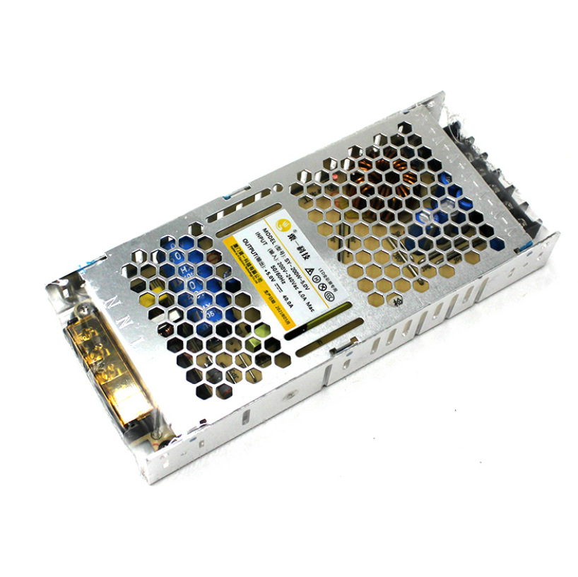 Chuanglian 5V40A Led Power Supply (Thin Model/Indoor Full Color/Single Color)