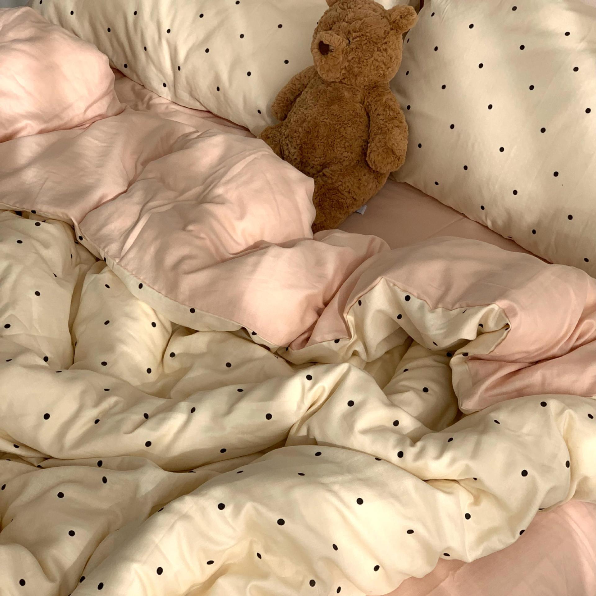 Class A cotton double-layer yarn single quilt cover pure cotton gauze single double fresh small floral product skin-friendly nude sleeping