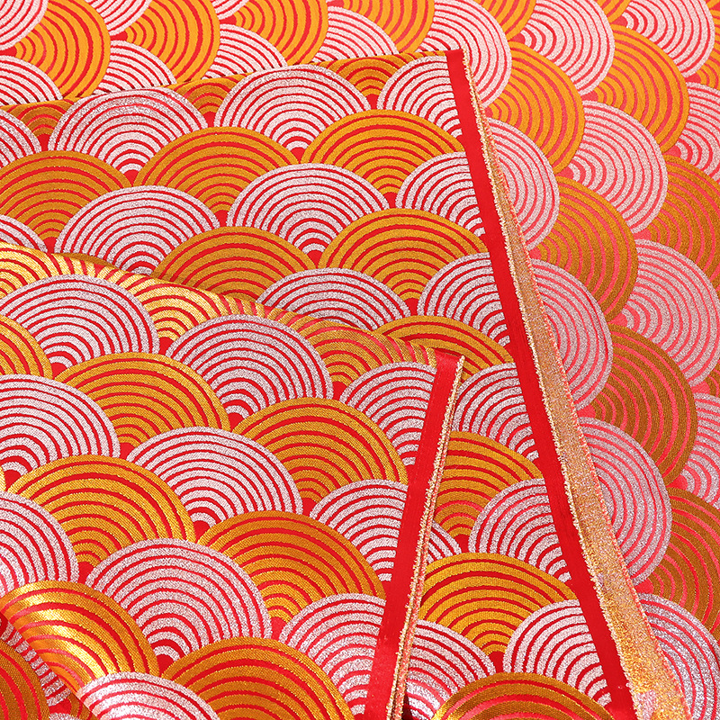 75cm Yunjin Xiangyun Embroidered Cheongsam Fabric Tang Suit Fabric High-end Packaging Fabric Brocade Fabric Silk