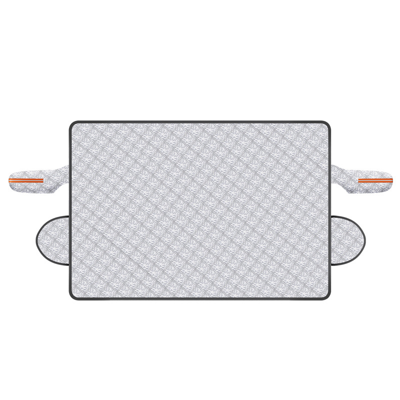 Car Snow Shield Front Windshield Snow Cover Sun Protection and Dustproof Magnet Sun Protection and Heat Insulation Half Cover Car Clothes Sunshade