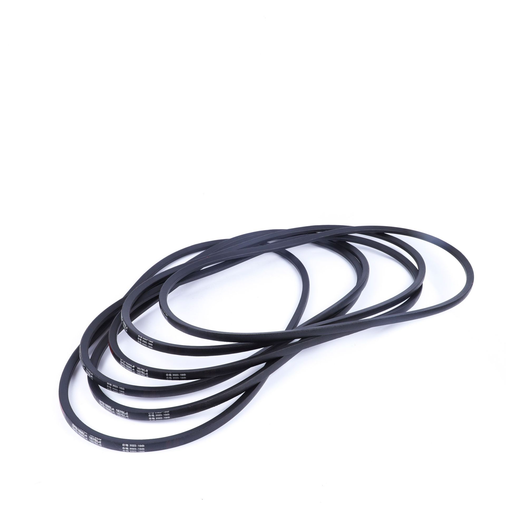 Factory Direct Sales Triangle Belt A/B/C Type Industrial Transmission Belt High Speed Anti-Skid Oil Resistant and High Temperature