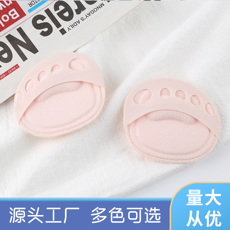 Эластичные носки из льда с массажной подушкой, невидимые лодочные носки для высоких каблуков, оптовая продажа