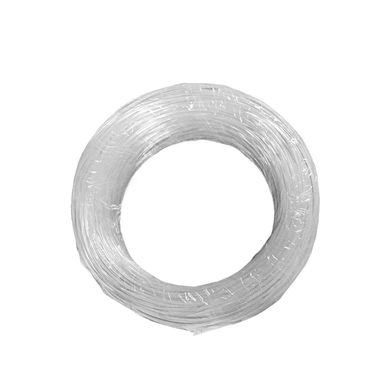 Highly Transparent and Super Bright Light Guide Strip 3mm Plastic All-Over Fiber Optic Atmosphere Soft Solid Core Colorful Fiber Optic Light Wholesale Manufacturer