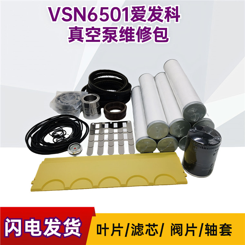 Aifa vacuum pump accessories VSN6501 maintenance kit filter blade Japan vacuum pump valve plate belt sleeve