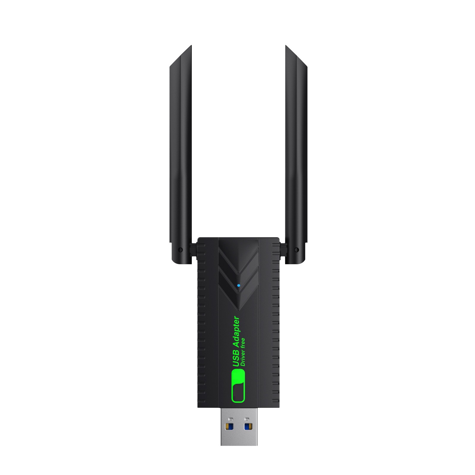 Driver-free 1300m5g dual-frequency ac gigabit usb wireless network card wifi network receiver transmitter external