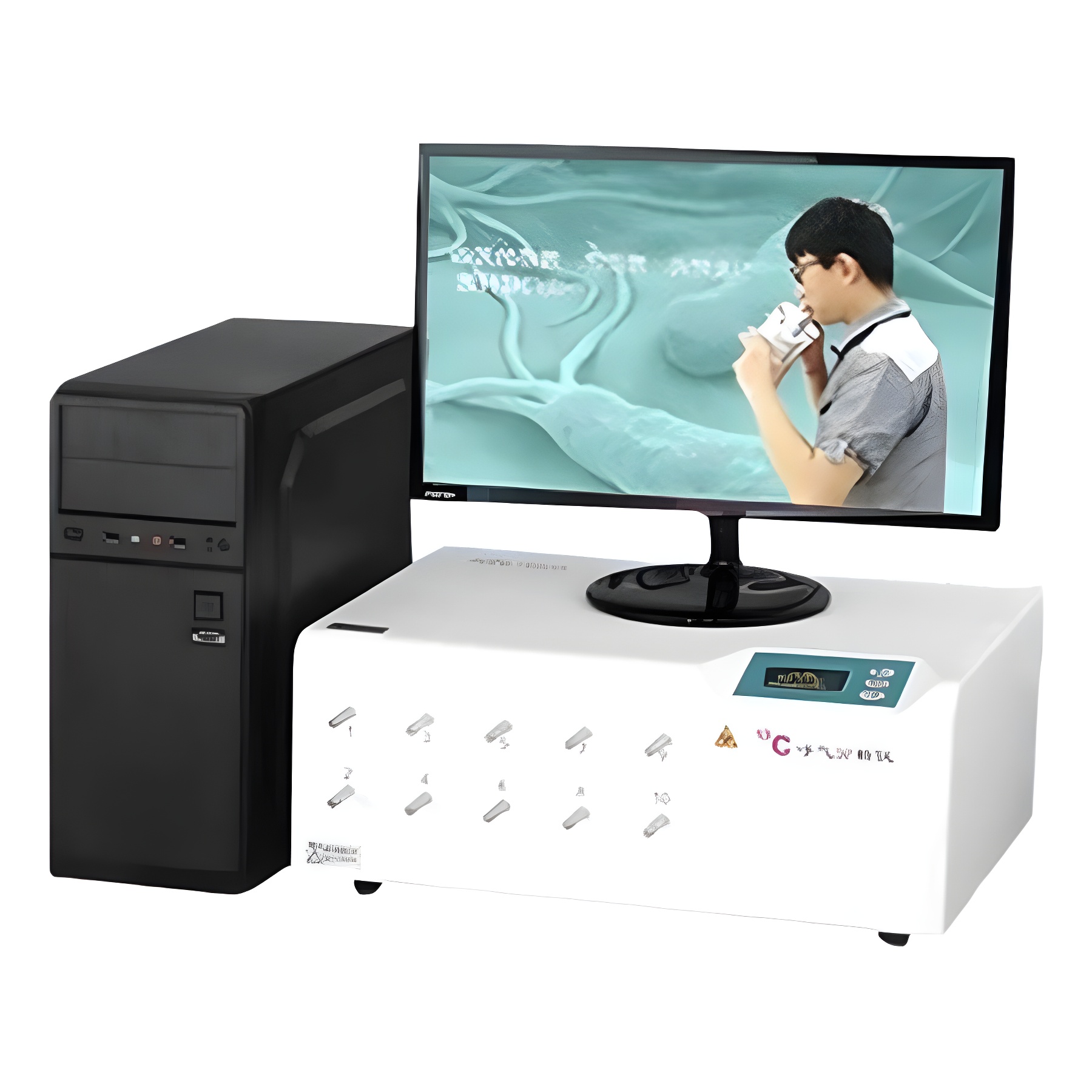 Carbon 13 Helicobacter pylori detector manufacturers medical carbon 13 breath test analyzer 13c detector