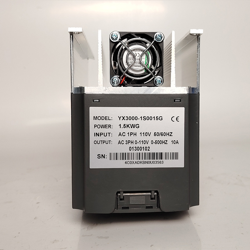 380V Three-Phase Inverter Single-Phase 220V Variable Frequency Speed Regulation 110V Simple Inverter Reduction Motor Speed Regulator