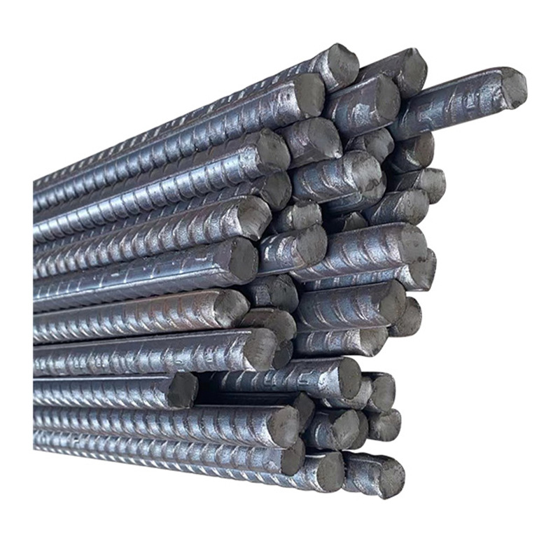 Wholesale Hrb400E Steel Bar Building Three-Level Earthquake-Resistant Finely Rolled Threaded Steel 16mm Can Be Cut with High Strength