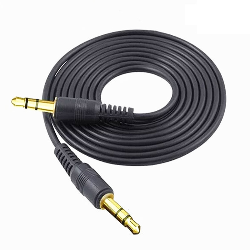 3.5mm male-to-male audio line 1.5 meters 10 meters car AUX pair recording line mobile phone computer speaker connection