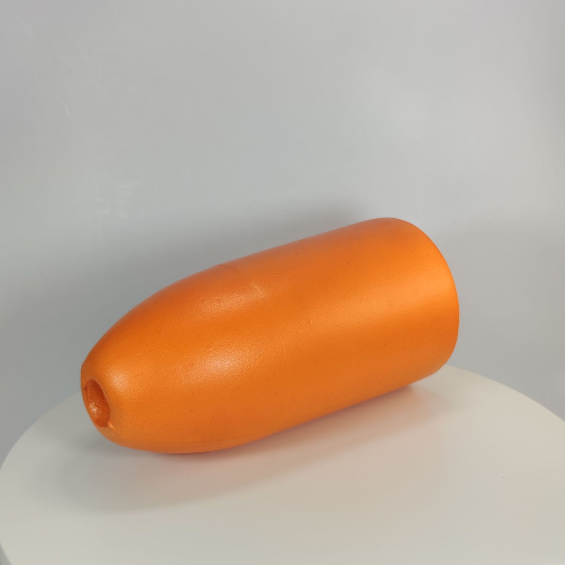 Yj-2 Type Pvc Shell-Shaped Floating Ball 145*285*30 Soft Floating Ball Production and Wholesale Manufacturer for Aquaculture