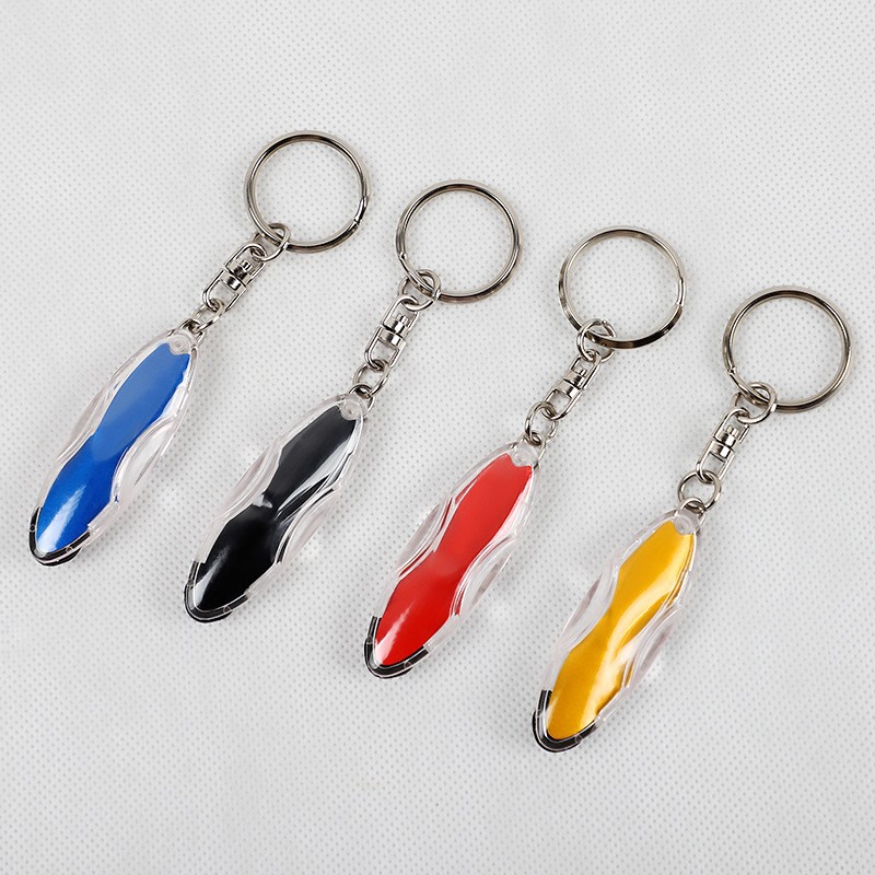 Car Static Eliminator Car Resin Static Chain Stick Winter Car Portable Anti-Static Keychain