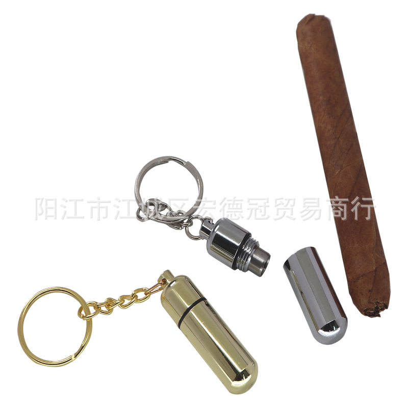 Cigar Punch Cigarette Drill Cigarette Smoking Accessories Set Portable Hole Opener Cigarette Drill Punch