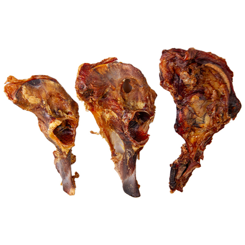 Mengbei Pet Snacks Beef Stick Bone with Meat Beef Tendon Bone Dog Molar Bone Bite-Resistant Universal Dog Snack Molar Stick